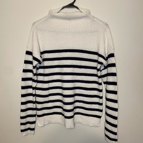 Ann Taylor Stripe Sweater - Picture 1 of 4